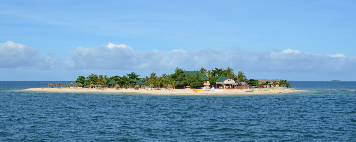 Fiji, de vacaciones en una postal